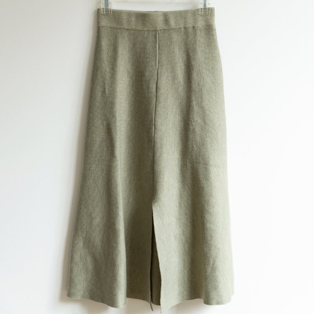 Love Bonito Alaska Elastic Knit Midi Skirt